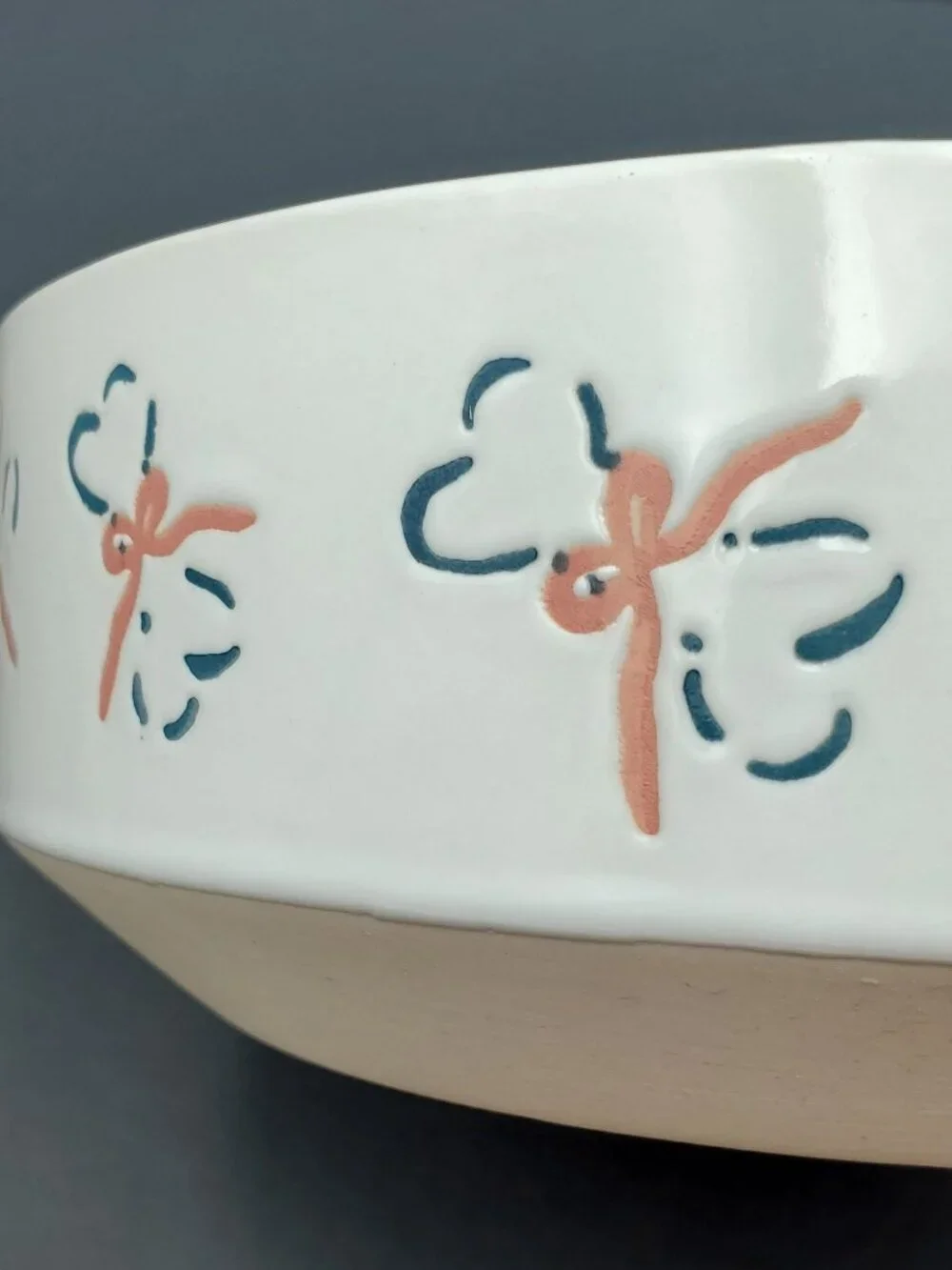 Prima Pet Dog Bowl Pet Bowl Dog Food & Water Dish Etched Woof and Bones